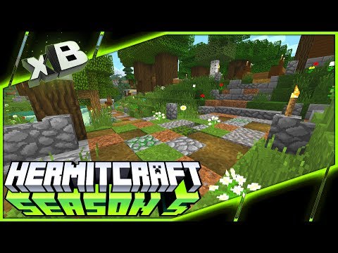 Aesthetic Pathing! :: HermitCraft Season 5 :: Ep 99