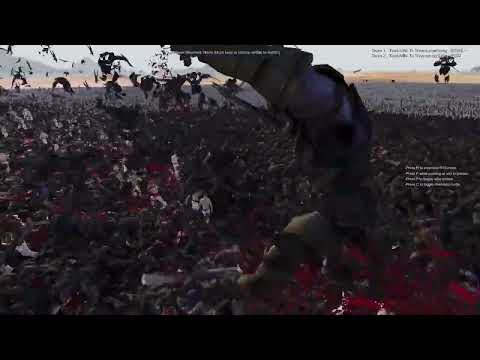 Pop Culture Clash: 50K Chuck Norris vs. 1 Million Thanos - UEBS 2 - Insane Superpower Clash!