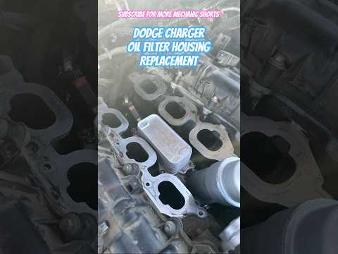 Dodge Charger Oil Cooler Replacement