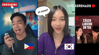 Download lagu Singing to Korean Actress on TikTok Live | Someday (Crash Landing On You OST) mp3