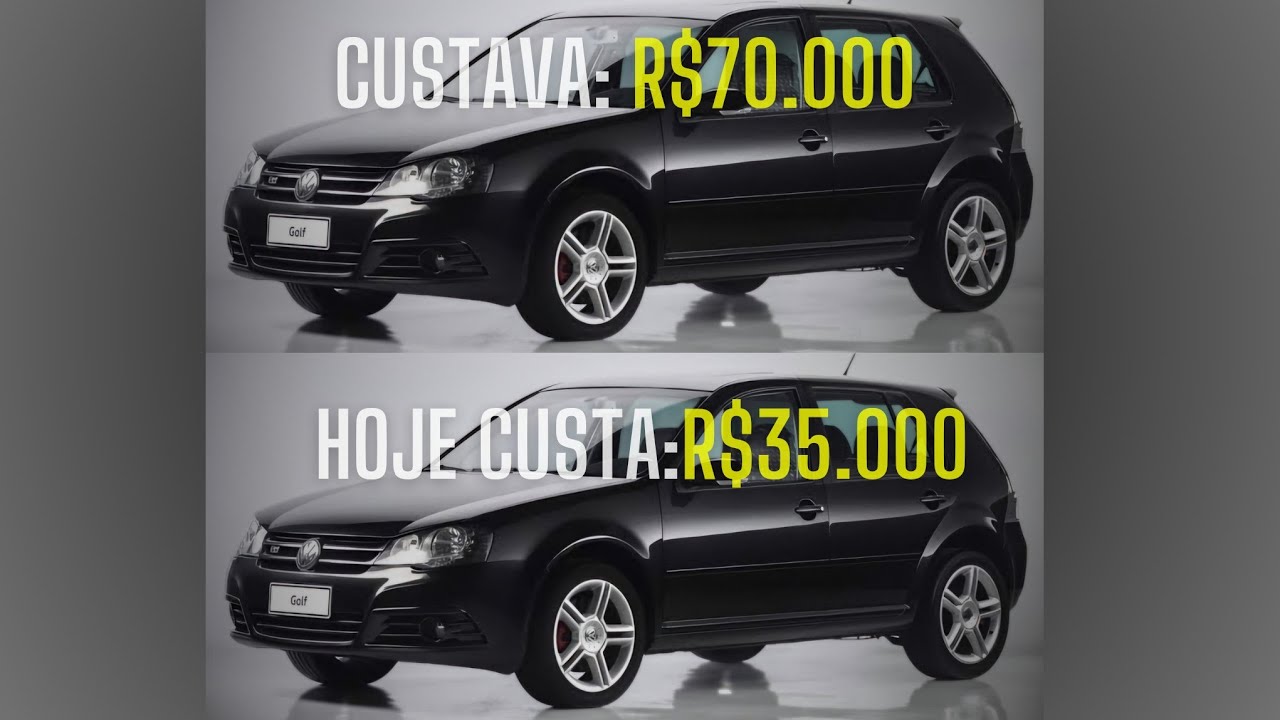 CARROS QUE ERAM CAROS E FICARAM BARATOS 2025!