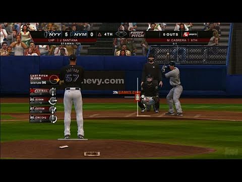 Major League Baseball 2K8 Xbox 360