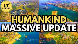 Humankind’s Achilles Update – A Game Changer!