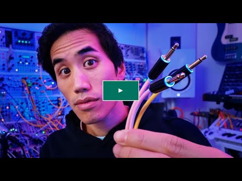 Halo: A light up patch cable from myVolts x Andrew Huang