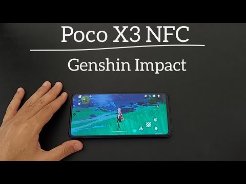 Poco X3 NFC : Genshin Impact
