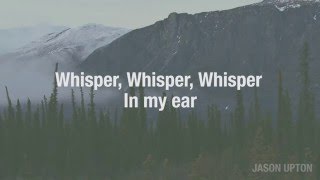 Whisper Official Lyric Video :: A Table Full Of Strangers :: Jason Upton