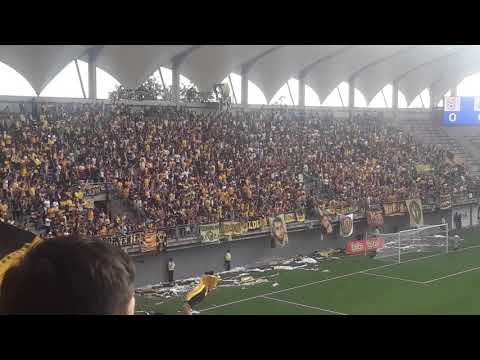 "Todos los mamayeros se pondrán a llorar- Al Hueso Pirata de Local en la Florida 2018" Barra: Al Hueso Pirata &bull; Club: Coquimbo Unido