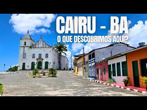 O segredo escondido em Cairu.