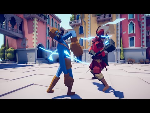 TABS Full Release | Golden Boxer Vs. Every Faction