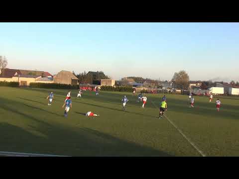 18.04.2019r. - Płomień Przyprostynia - Wiara Lecha Poznań 2:0 (0:0)