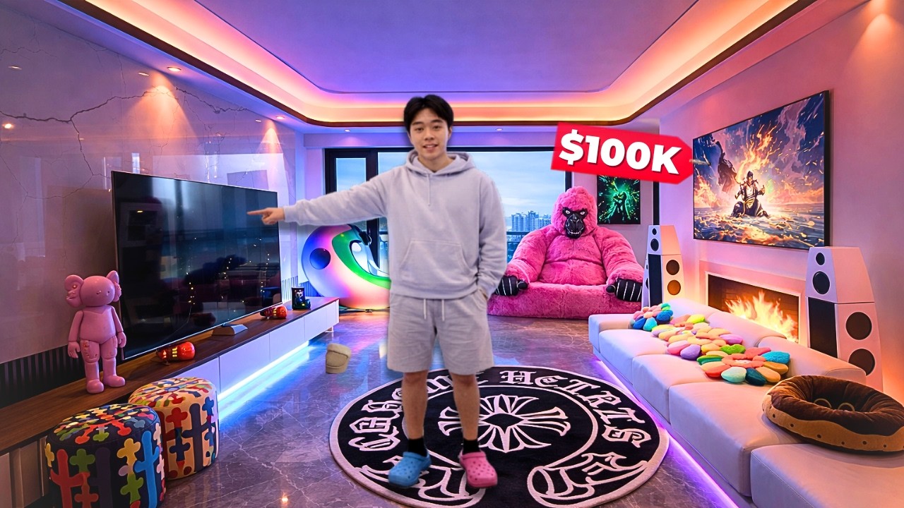 I Built My Dream Apartment…