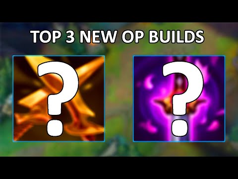 Top 3 NEW MOST OP BUILDS on Patch 13.16!