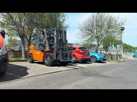 Lonking LG50DT 5-ton diesel forklift Compact - Image 2