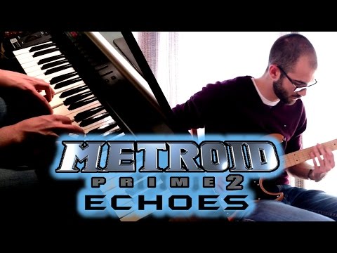 Metroid Prime 2: Echoes - Main Theme | Danilo Ciaffi (feat. Toxodentrail)