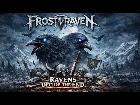 FrostRaven – Ravens Decide the End (Thrash Viking Heavy Metal | Nordic War Anthem)