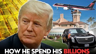 How Donald Trump Earns And Spend His Billions