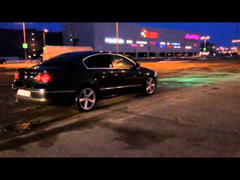 Passat b6 R18 235/40 + Eibach pro-kit