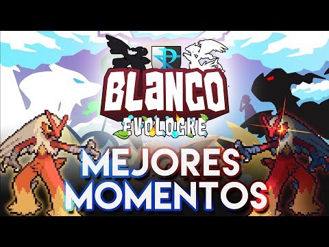MEJORES MOMENTOS POKÉMON BLANCO EVOLOCKE