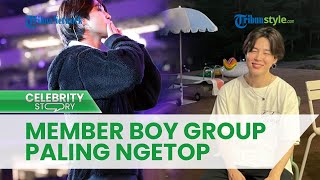 CHUKKAE! Jimin BTS Duduki Peringkat Pertama sebagai Member Boy Group Paling Ngetop