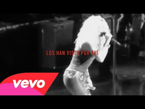 Shakira - Dónde Están Los Ladrones? (Live In Rotterdam) (Lyrics)