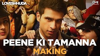 Peene Ki Tamanna Song Making - Loveshhuda Behind the Scene | Girish, Navneet | Vishal, Parichay