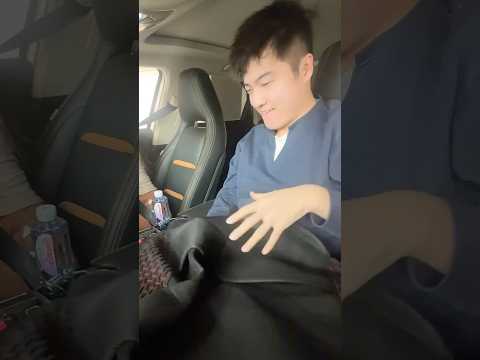 Une surprise inattendue dans la voiture