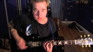 Bury tomorrow - Under the sun Guitar cover (HD)