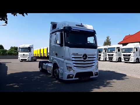 MERC ACTROS 1845 LSnRL / BIG / LOW DECK