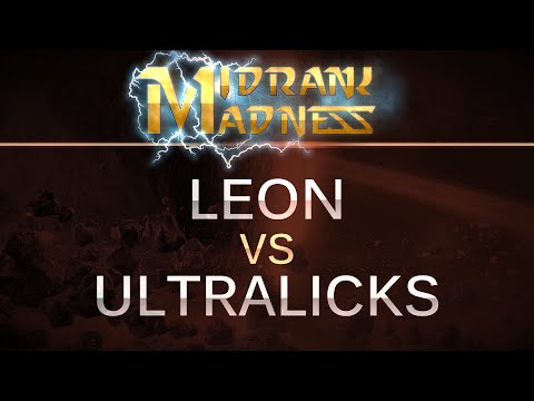 SC2 -- Midrank Madness -- Leon (T) v UltraLicks (Z) on Prion Terraces