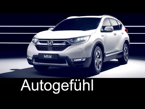 Honda CR-V Hybrid Prototype - IAA 2017 - Autogefühl