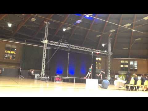 Kristina & Heather Walker- Pole Sports UK Double Champions 2014