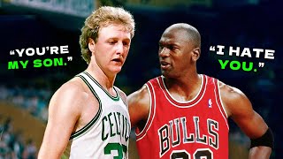 Why Even Michael Jordan *Feared* Larry Bird’s Tr