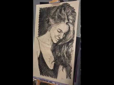 Nicoleta Vacaru  Stringart