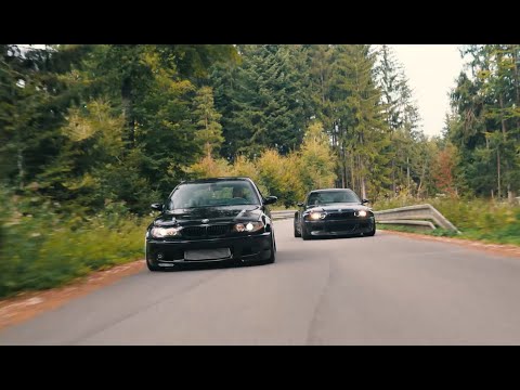 Touge Run | Pandem E46 + Compact Coupe E46 | 4K