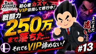 【スマブラSP】初心者カズヤ、戦闘力250万まで落ちました… #13