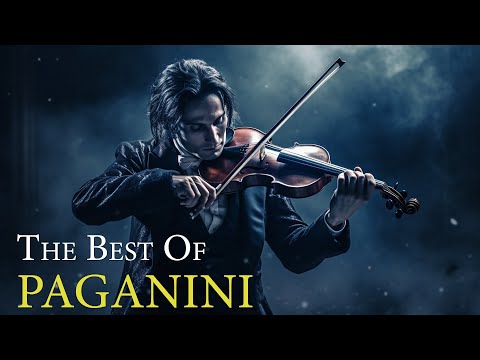 The Best of Paganini. Classical Violin Music for Relax. The Devil's Violinist