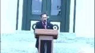 John Russell at Election Reform Rally, Tallahassee, Fl.