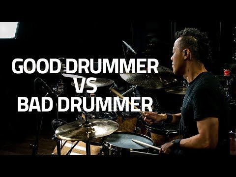 How To Tell A Good Drummer From A Bad Drummer
