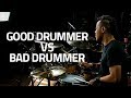How To Tell A Good Drummer From A Bad Drummer