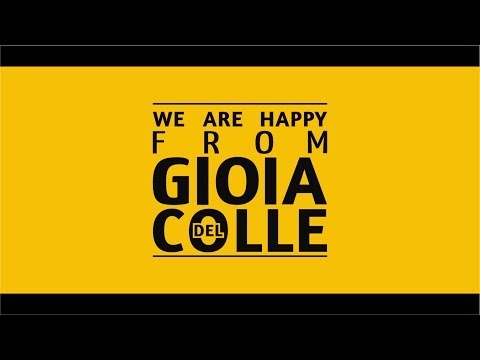 We are Happy from GIOIA DEL COLLE - Pharrell Williams #HAPPYGIOIA