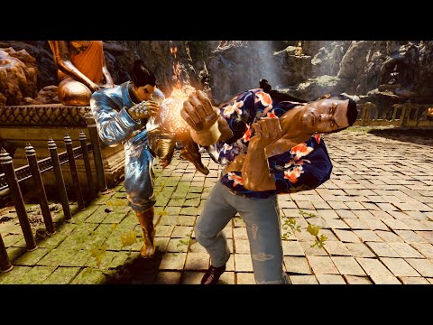 Sick Kazuya Wall Tech