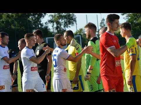 Skrót meczu MKS Avia Świdnik - Motor Lublin (24.08.2019)