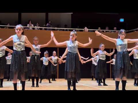 Yalı Dans yılsonu gösterisi modern