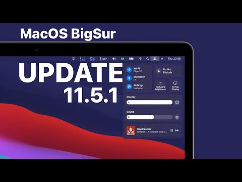 macOS Big Sur 11.5.1 is Out!   What's New? Apple Eco System Malayalam Review