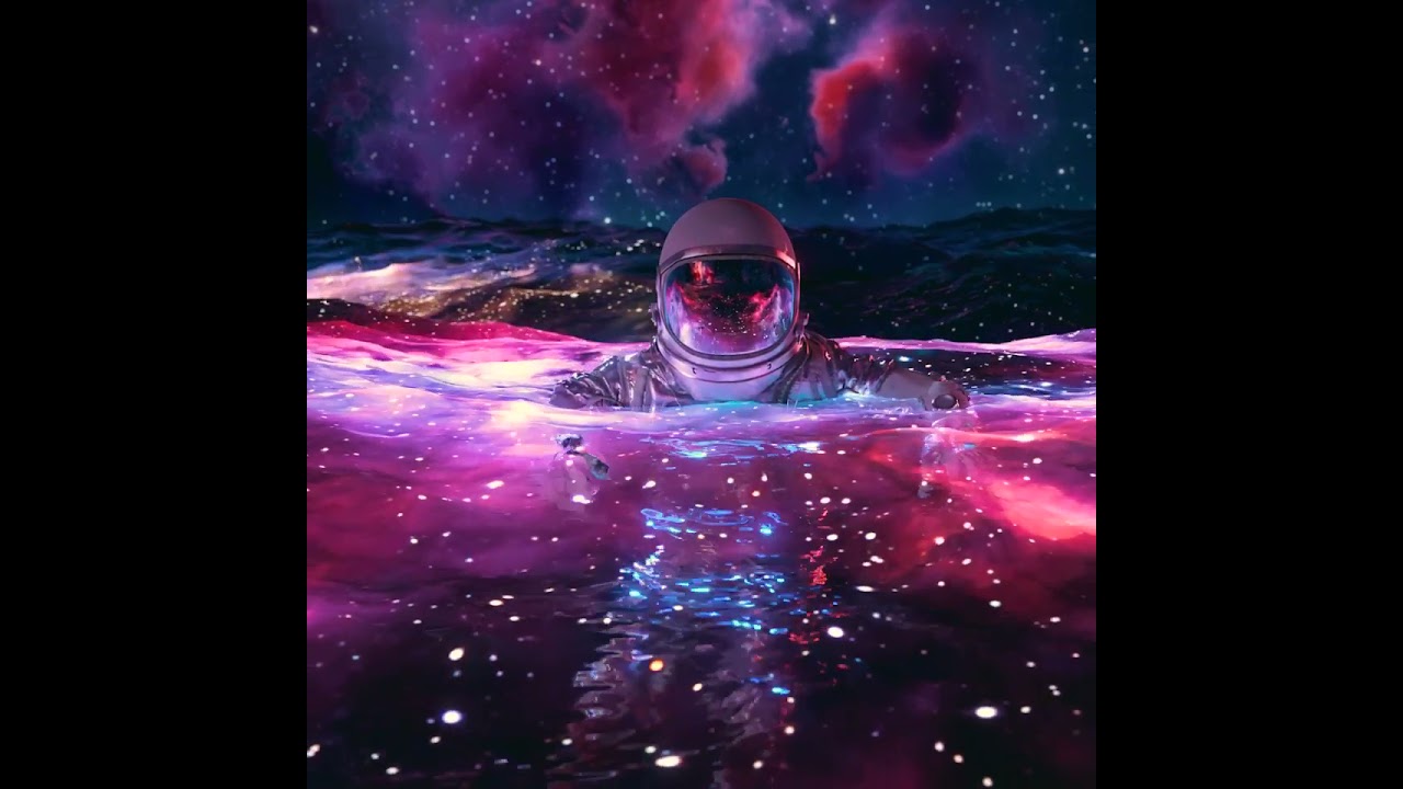 My latest loop gif 'Floating In Space