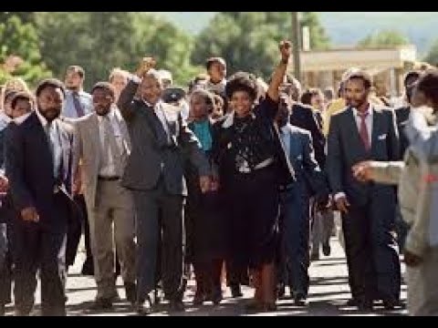 Afrique du Sud - il y a trente ans, la libération de Nelson Mandela