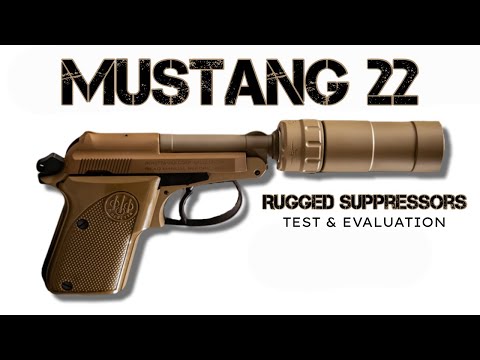 Rugged Suppressors Mustang 22 - Shooting Down The Competition!
