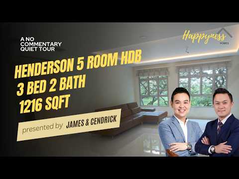 95C Henderson Road, 95C Henderson Road, Alexandra / Commonwealth, 3 Bedrooms, 1,216 sqft, HDB Flat For Sale, by James Seah, 500119832 - PropertyGuru.com.sg