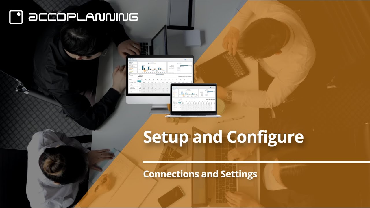Setup and Configure accoPLANNING