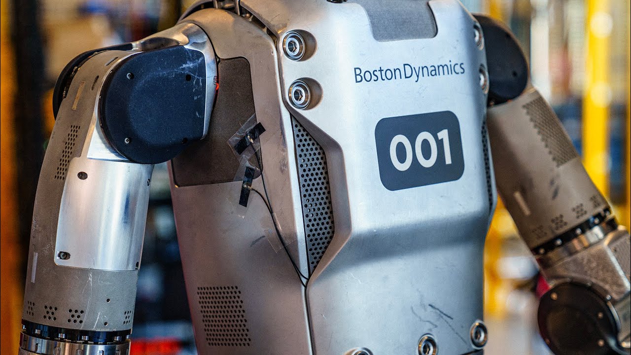 Brand new Atlas | Boston Dynamics - YouTube